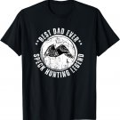 Mens Best Specklebelly Goose Hunting Dad Fathers Day Birthday T-Shirt