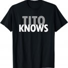 Tito Knows Best Uncle Ever Kuya Pinoy Adobo Filipino T-shirt