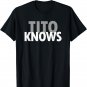 Tito Knows Best Uncle Ever Kuya Pinoy Adobo Filipino T-shirt