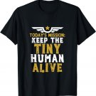 Funny New Military and Army Dad Mission Father's Day Gift