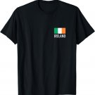 Ireland soccer Tshirt Irish football St Patrick's Day Shirt