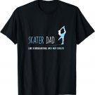 Figure Skating Dad Shirt, Funny Cute Skater Gift