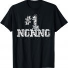 Mens #1 Nonno - Number One T-Shirt