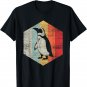 Vintage Earth Day Gifts Retro Penguin T-Shirt