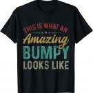 This Is What An Amazing Bumpy Looks Like Father's Day T-Shirt