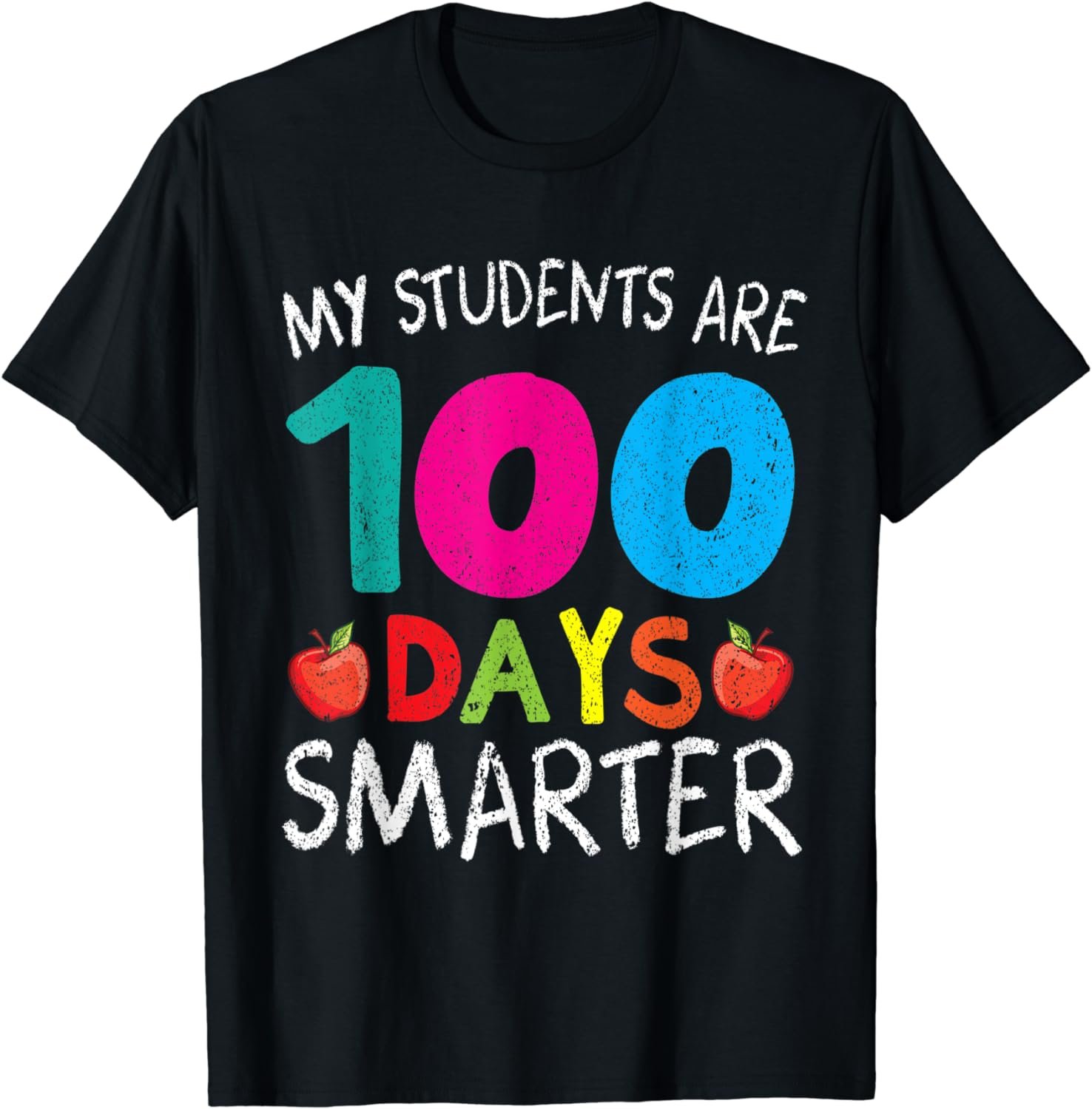 My Students Are 100 Days Smarter Shirt Happy Teacher School
