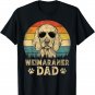 Vintage Weimaraner Dad Dog Lovers Father's Day Tee T-Shirt