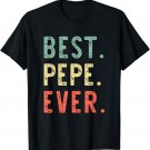 Best Pepe Ever Family Funny Retro Vintage T-Shirt