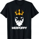 Merpoppy Mermaid Poppy Father's Day T-Shirt