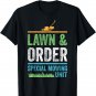 Special Mowing Unit - Lawn & Order - Lawn Mowers T-Shirt
