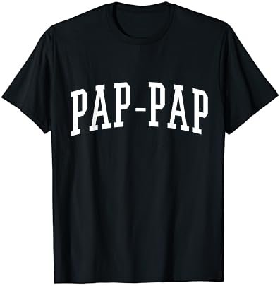Varsity Pap-Pap T-Shirt