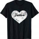 I Love Fallon Shirt, Funny Cute Nevada Gift Souvenir T-Shirt