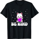 Unity Day Be Kind Cute Cat Heart T-Shirt