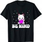 Unity Day Be Kind Cute Cat Heart T-Shirt