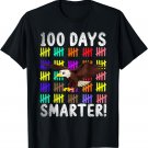 100 Days Smarter Cute Bird Eagle 100 Days Of School T-Shirt