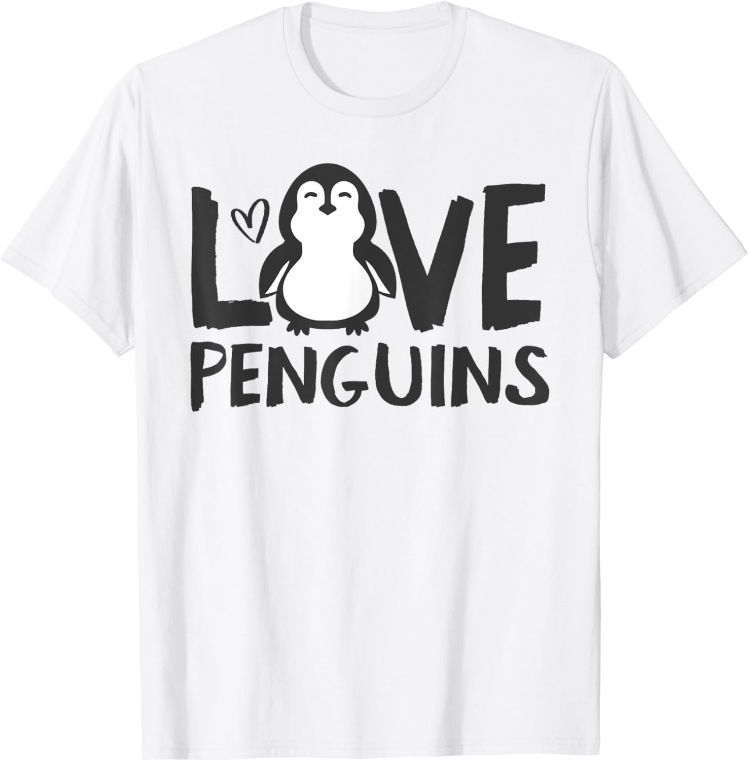 Cute Love Penguins T-Shirt