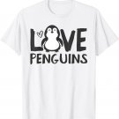 Cute Love Penguins T-Shirt