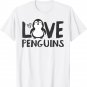 Cute Love Penguins T-Shirt