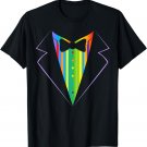 Rainbow Tux Shirt, Funny Cute LGBTQ Gay Pride Month Gift
