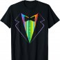 Rainbow Tux Shirt, Funny Cute LGBTQ Gay Pride Month Gift