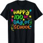 Cute Happy 100th Day School T Shirt