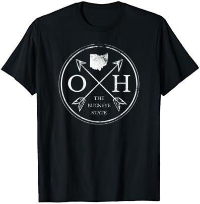 Cute Ohio OH The Buckeye State T-Shirt