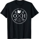 Cute Ohio OH The Buckeye State T-Shirt