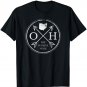 Cute Ohio OH The Buckeye State T-Shirt