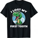 I Lost My First Tooth Wiggly Teeth Cute Tooth Smile Gifts T-Shirt
