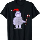 Funny Christmas Abominable Snowman T-shirt