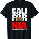 California Golden State Bear Republic Cute California Tee T-Shirt