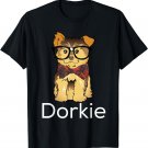 Dorkie Funny Dorky Yorkie Dog T-Shirt