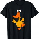 Funny Dancing Yellow Duck T-shirt