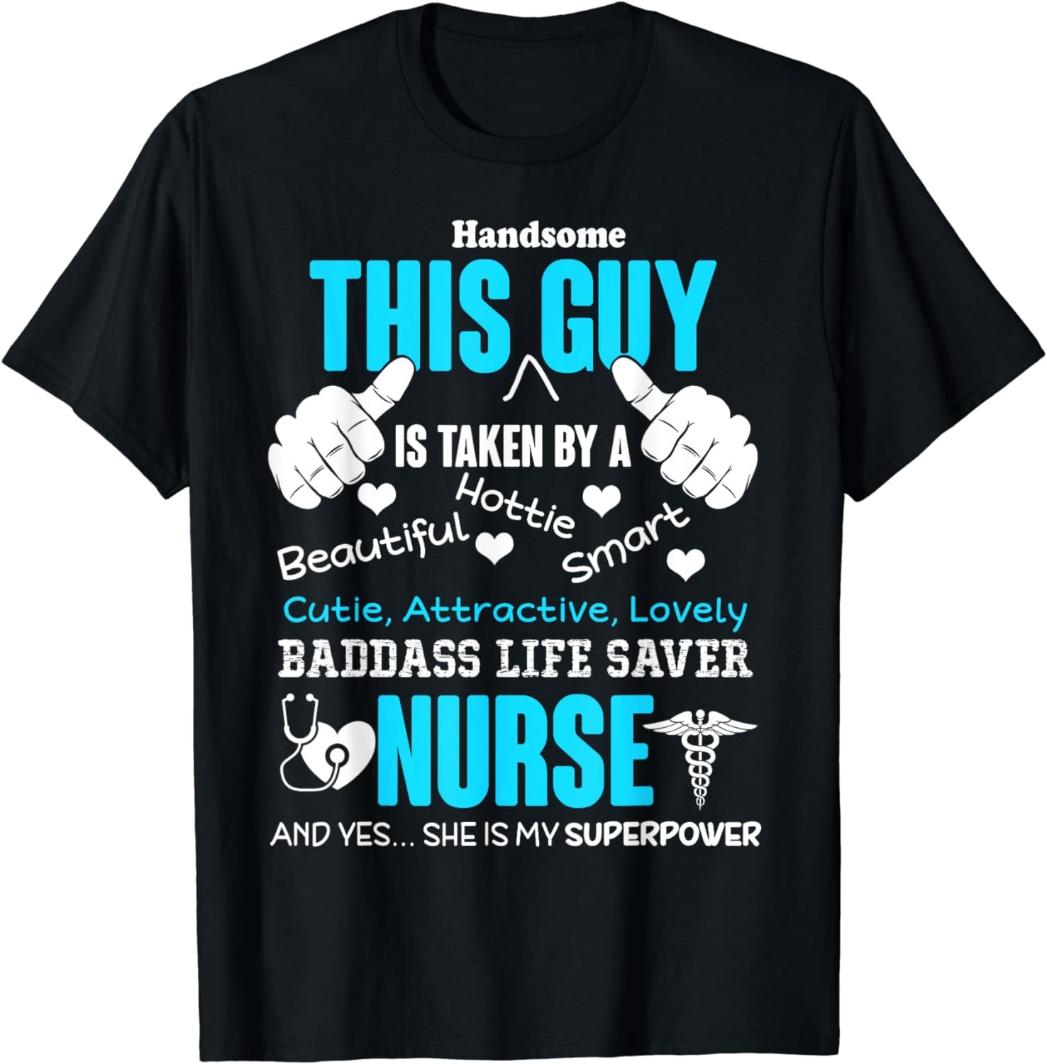 This Guy is Taken by a Nurse T shirt,nursing shirts, Husband