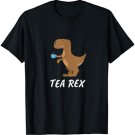 Tea Rex Shirt Cute Tyrannosaurus Rex T-Shirt
