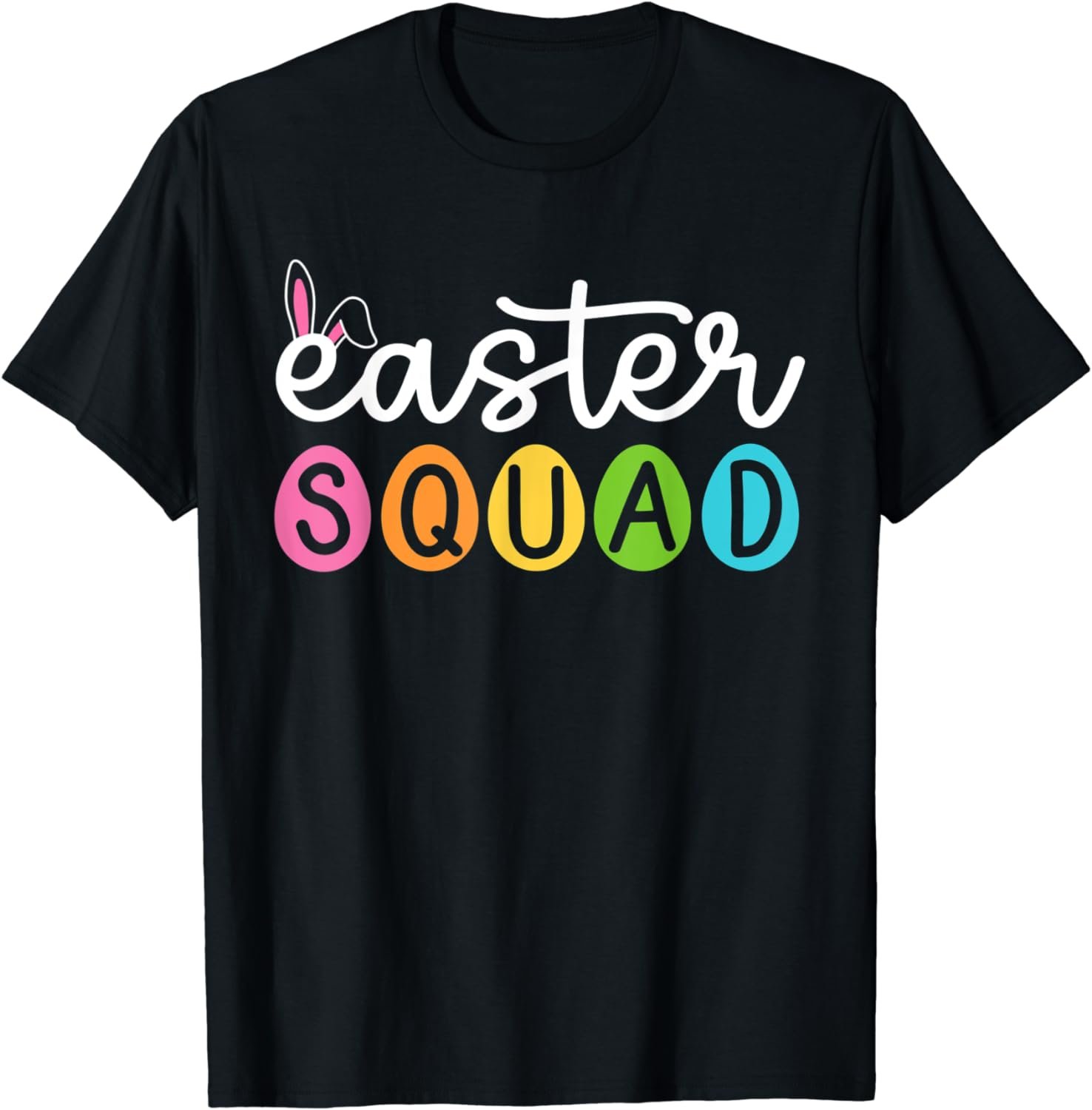 Cute Bunny Eggs Family Matching T-Shirt