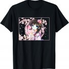 Cherry Blossom Japanese Anime Cute Girl Manga Otaku T-Shirt