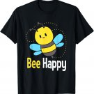 Cute Bee Happy Beekeeper For Women T-Shirt