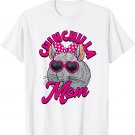 Cute Chinchilla Mom Pet Rodent Girls Women Chinchilla T-Shirt