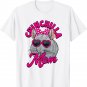 Cute Chinchilla Mom Pet Rodent Girls Women Chinchilla T-Shirt