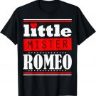 Little Mister Romeo Cute Funny Valentines Day T-Shirt
