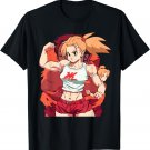 Anime Girl Fighter | Anime Gym Cute T-Shirt