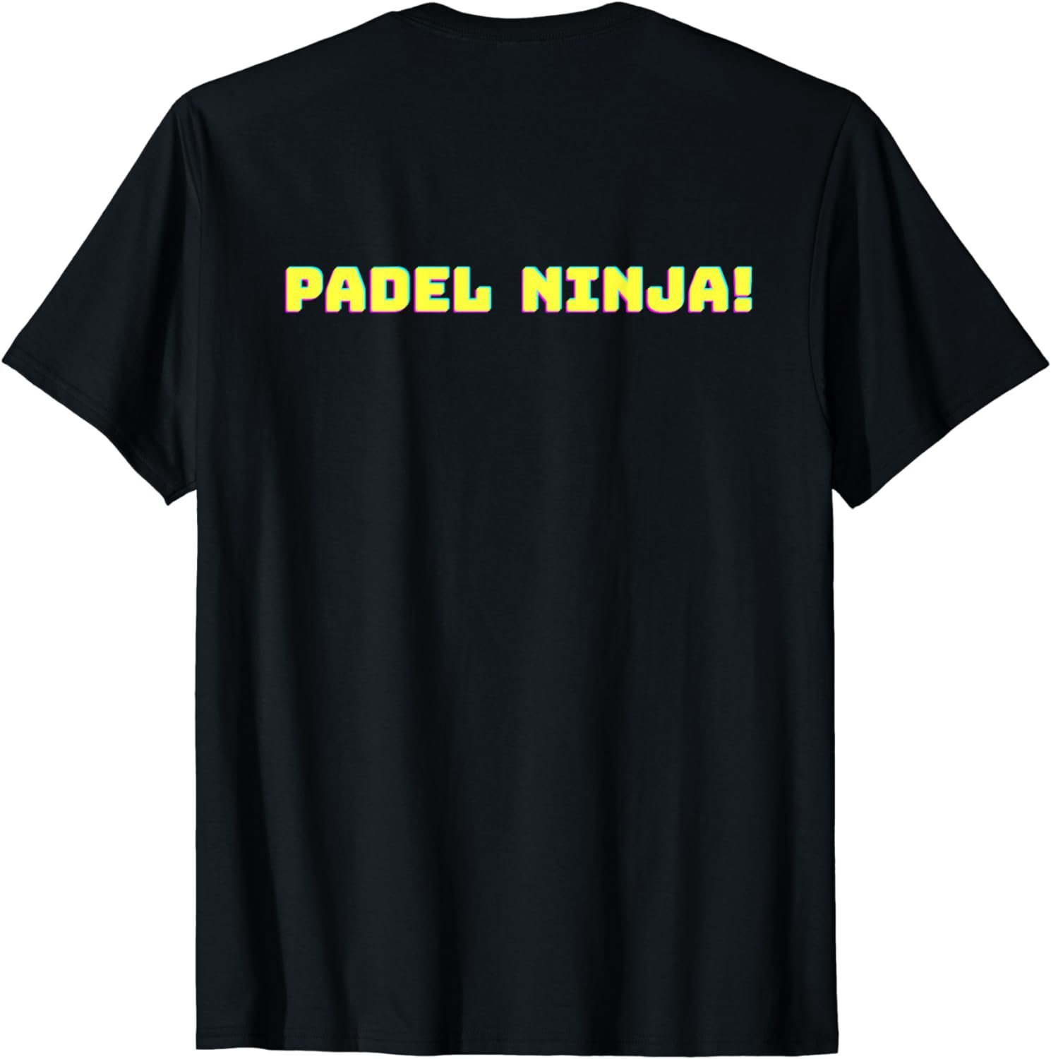 Padel ninja! cute funny padel tennis gift T-Shirt
