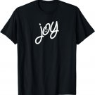 Simply Joy Women's, Men's, Girl's Short Sleeve Tee Joy T-Shirt