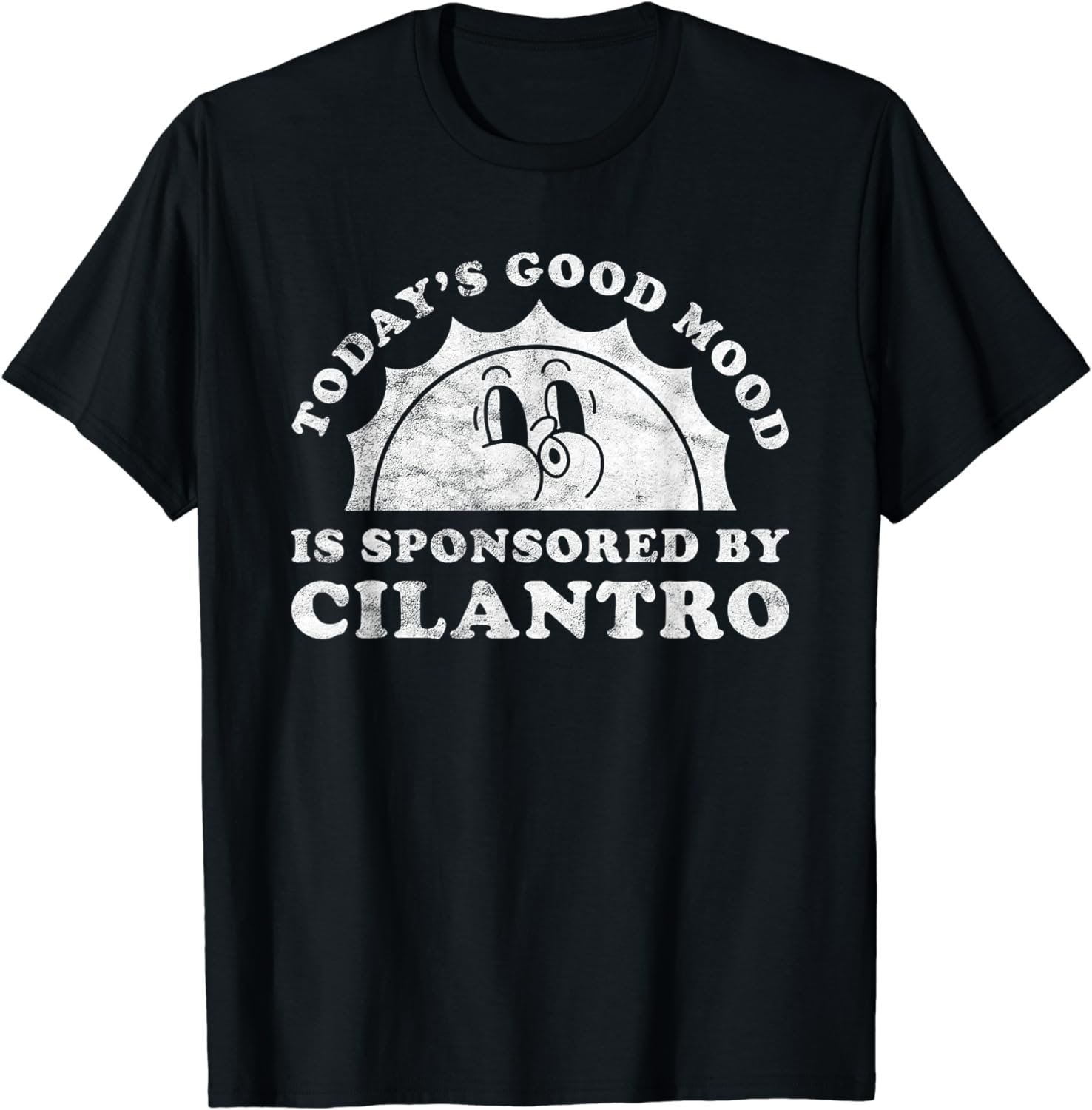 Funny Cute Retro Vintage Cilantro T-Shirt