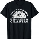 Funny Cute Retro Vintage Cilantro T-Shirt
