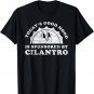 Funny Cute Retro Vintage Cilantro T-Shirt