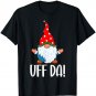Uff Da Cute Swedish Gnome Christmas Family Matching Apparel T-Shirt