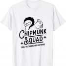 Chipmunk Squad Nature Wildlife Forest Animal T-Shirt