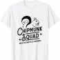 Chipmunk Squad Nature Wildlife Forest Animal T-Shirt